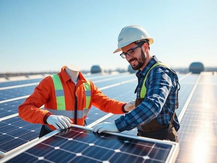 Careers solar installation