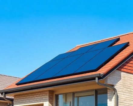 7.7kW System solar installation