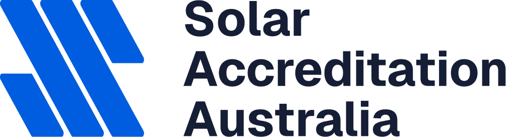 SAA Accredited — Solar Accreditation Australia